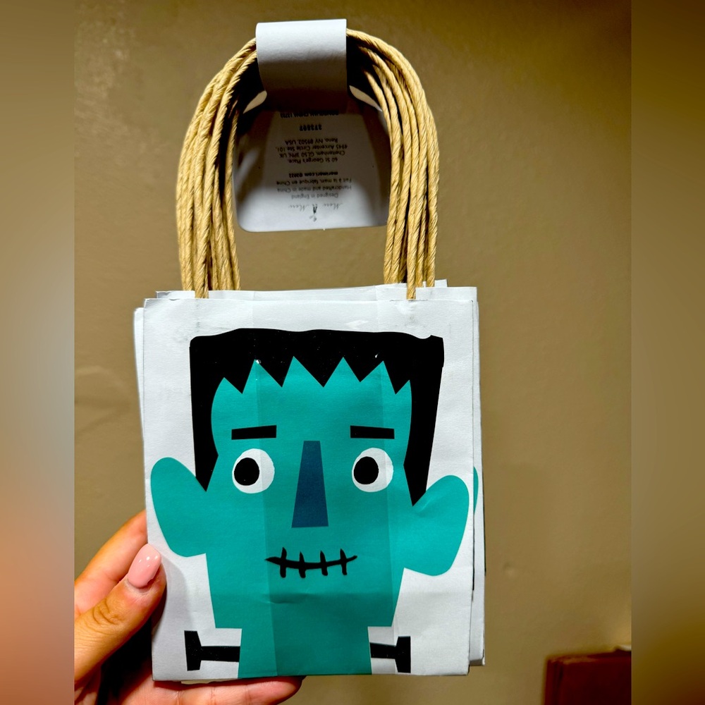 Frankenstein Goodie Bag by Meri Meri